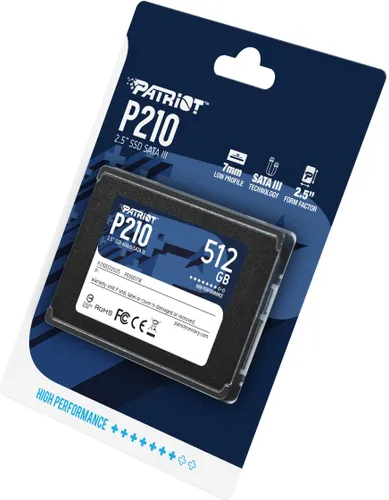 Dysk PATRIOT P210 512GB SSD
