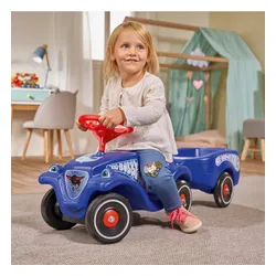 Big Klasyczny Jeździk Bobby Car z Rysunkiem Delfinka