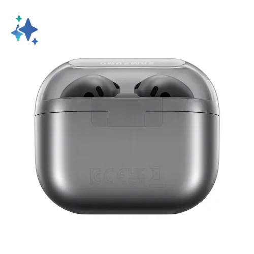 Słuchawki bezprzewodowe Samsung Galaxy Buds 3 SM-R530NZA Douszne Bluetooth Srebrny