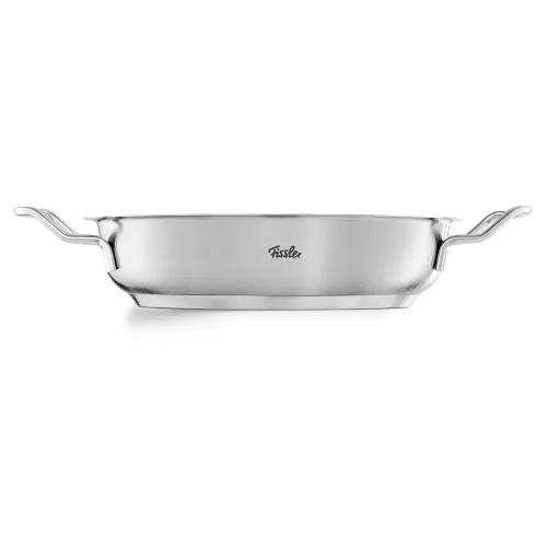 FISSLER Pure Collection 24 cm - patelnia ze stali nierdzewnej