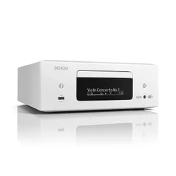 Ресивер Denon CEOL RCDN-12 DAB 2.1-канальный Wi-Fi Bluetooth AirPlay Белый