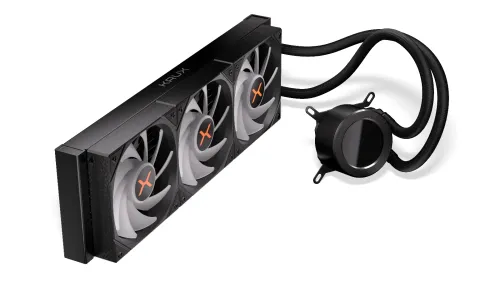 Chłodzenie Krux HydroGlance 360 ARGB LCD Czarny