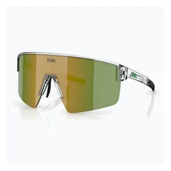 Okulary przeciwsłoneczne Bliz P004 Small transparent white/brown green multi