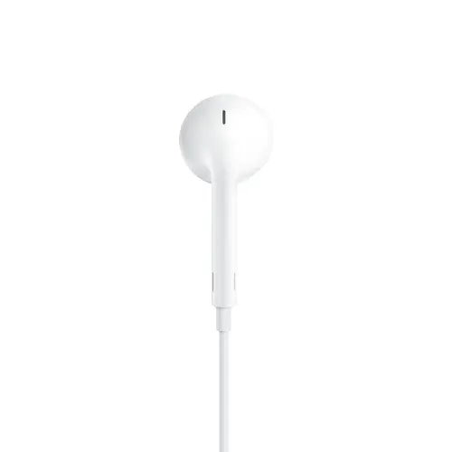 Słuchawki przewodowe Apple EarPods ze złączem Lightning Douszne Mikrofon Biały