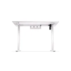 Biurko Endorfy Atlas S Electric Onyx White 114cm Regulacja wysokości Biały