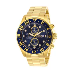 Invicta Watch 15942 Gold / Navy Saatleri