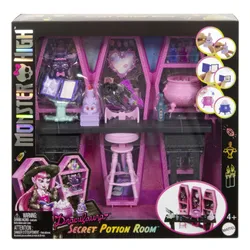 Zestaw akcesoriów MONSTER HIGH Sekretny Pokój Eliksirów Draculaury JBF15