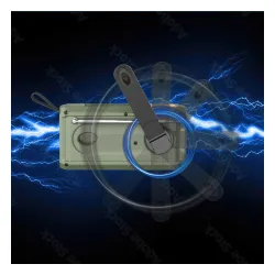 Radioodbiornik Manta RDI401G Na korbkę, Solarne, Latarka, Powerbank, Radio FM Zielony