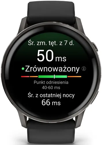 Zegarek sportowy GARMIN Venu 4 41mm Czarny