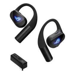 Słuchawki ASUS ROG Cetra Open Wireless Gaming Earbuds Bezprzewodowe, Douszne
