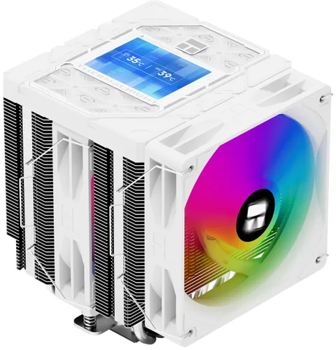 Chłodzenie CPU THERMALRIGHT Peerless Assassin 120 Vision ARGB Biały