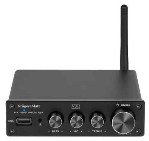 Wzmacniacz Kruger & Matz A20