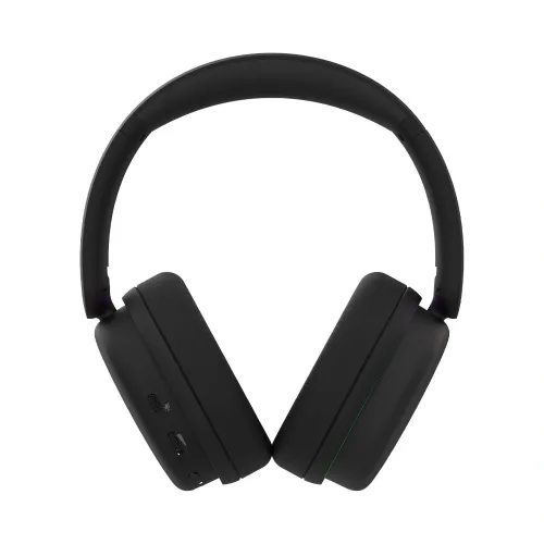 Słuchawki bezprzewodowe z mikrofonem Aqirys Luna Nauszne Czarny