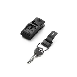 Brelok Alpaka HUB Keychain - black