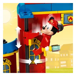 Lego Disney itfaiye Aracı ve Mickey Mouse ve Friends İtfaiye Aracı (10776)