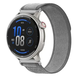 Smartwatch STELIO Activ AI GPS 46mm Srebrny