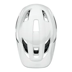 Kask rowerowy ABUS CliffHanger Shiny Biały MTB (rozmiar S)