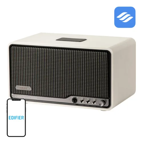 Głośnik Bluetooth Edifier S300 80W AirPlay Beżowy