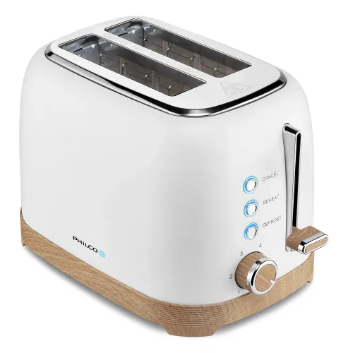 Toster Philco PHTA 3710W Rozmrażanie 850W