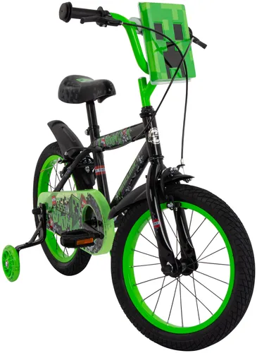 Rower dziecięcy HUFFY Minecraft 16 cali dla chłopca