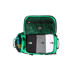 Сумка / рюкзак The North Face Base Camp Duffel M-optic emerald / tnf black