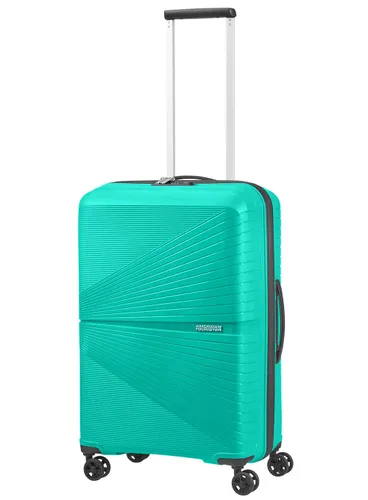 American Tourister Aircon-aqua green Ciltli Bavul