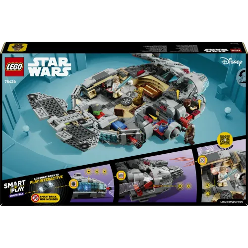 LEGO 75426 Star Wars SMART Play Sokół Millennium