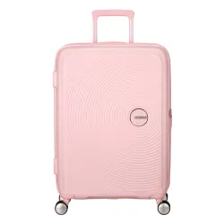 Средний чемодан American Tourister Soundbox 67cm - Pastel Pink