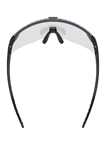 Okulary rowerowe Uvex Pace Stage S V - black matt/mirror blue
