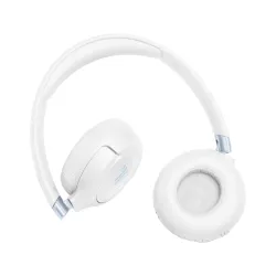 Słuchawki bezprzewodowe JBL Tune 680NC Nauszne Bluetooth 6.0 Biały