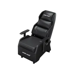 Fotel Anda Seat X3 Gaming Sofa Elegant Black Gamingowy do 120kg Skóra Eco Czarny