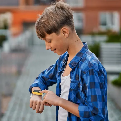 Smartwatch LEXIBOOK Batman DMW070BAT Żółty