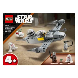 LEGO Klocki Star Wars 75410 Myśliwiec N-1 Mando i Grogu