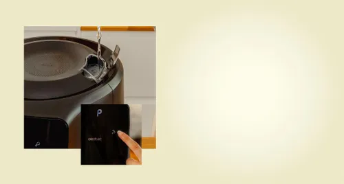 Air Fryer Frytkownica beztłuszczowa CECOTEC Cecofry Rain 5.5l 8 automatycznych programów