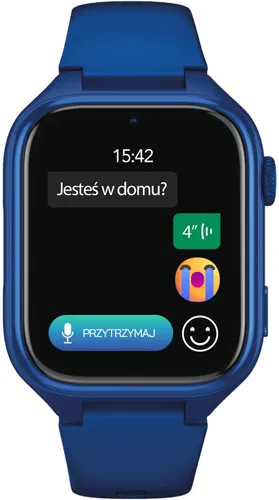 Smartwatch STELIO Junior 4G Granatowy