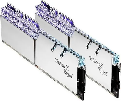 Pamięć G.Skill Trident Z Royal, DDR4, 32 GB, 3200MHz, CL16 (F4-3200C16D-32GTRS)