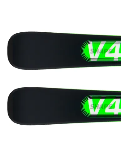 Narty męskie HEAD SHAPE V4 + wiązania HEAD PR 11 z GRIP WALK 2024 - Długość (cm) - 170