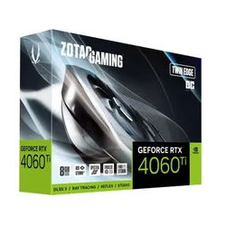 Karta graficzna Zotac GeForce RTX 4060 Ti Twin Edge OC 8GB GDDR6 128bit DLSS