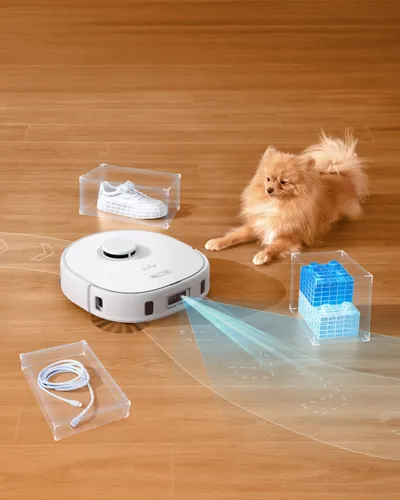 Robot sprzątający EUFY X10 Pro Omni Biały