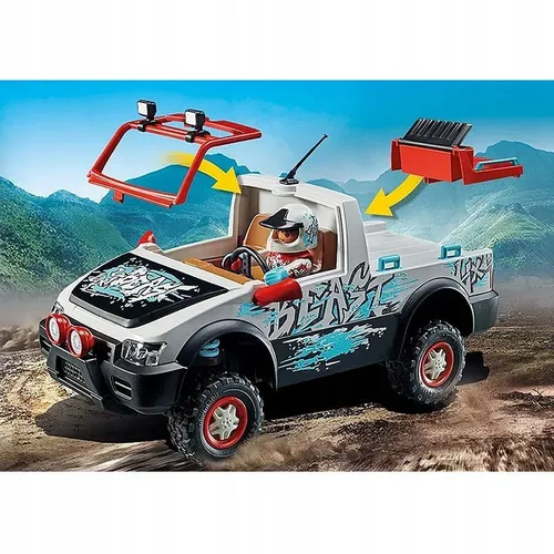 Playmobil 71430 Раллийный Автомобиль