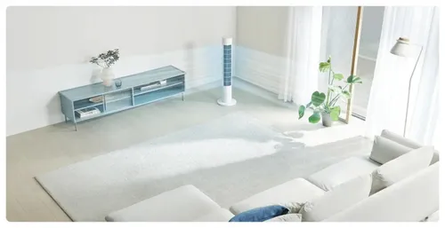 Напольный вентилятор Xiaomi Smart Tower Floor Fan 2 EU белый