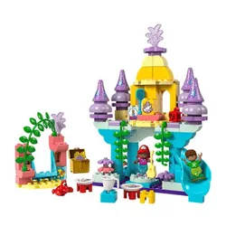 Конструктор LEGO Duplo 10435 волшебный подводный дворец Ариэль