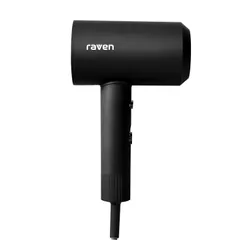 Фен для волос Raven ESW001B ионизация холодного воздуха 2000 Вт 2 скорости продувки 2 уровня температуры