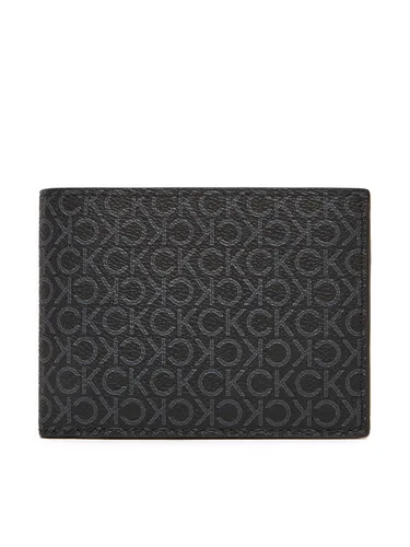 Calvin Klein Portfel męski Ck Must Mono Comp Trifold W Coin LV04D1040G