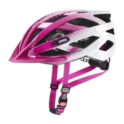 Kask rowerowy UVEX Air Wing pink/white