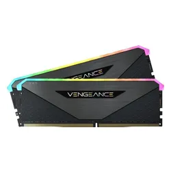 Pamięć Corsair Vengeance RGB RT, DDR4, 64 GB, 3600MHz, CL18 (CMN64GX4M2Z3600C18)