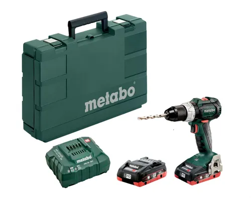 Дрель-шуруповерт аккумуляторная Metabo BS 18 LT BL