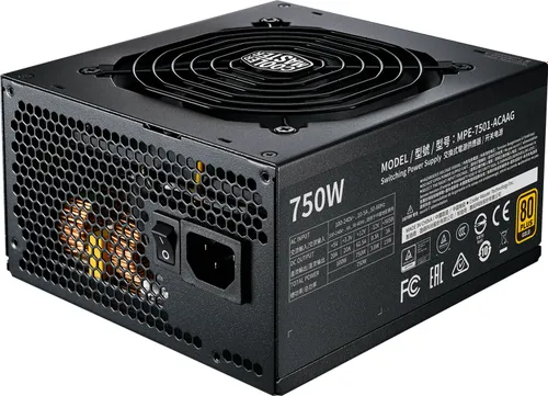 Soğutucu Ana Güç Kaynağı MWE Altın V2 750W (MPE-7501-AFAAG-EU)