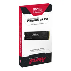 Dysk SSD Kingston FURY Renegade G5 1TB PCIe 5.0 NVMe