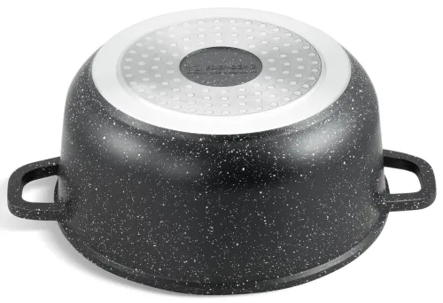 Garnki marmurowe 6el zestaw komplet garnków 8140